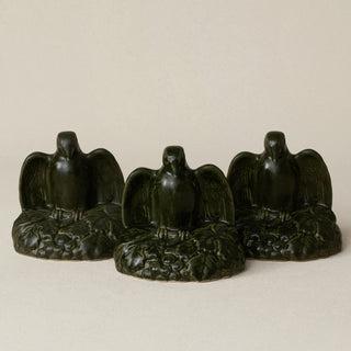 Rook Bookend Set