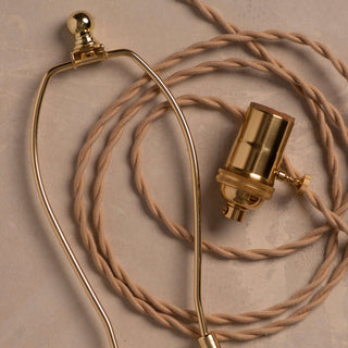 Hand-Thrown Lamp, No. 1