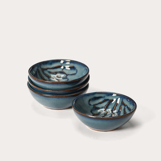 Emilia Mini Bowls Set of 4, High Tide