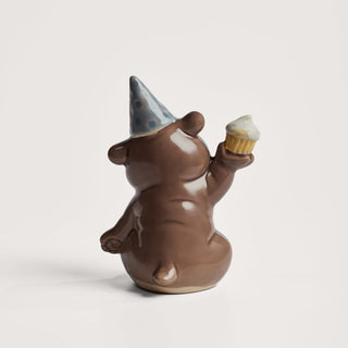 Fiona Happy Birthday Hippo Figurine